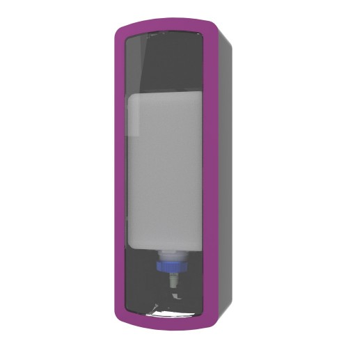 Dispenser cu senzor KX 125 T BC 1000/1250 ml, plastic violet - OpHardt