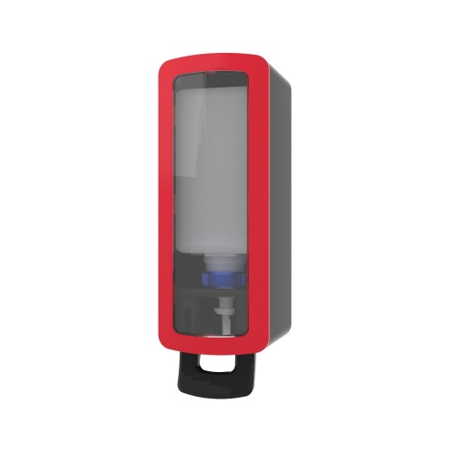 Dispenser manual KX 75 M BCB 500/750 ml, plastic rosu - OpHardt