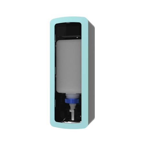 Dispenser cu senzor KX 75 T BC 500/750 ml, plastic albastru deschis - OpHardt
