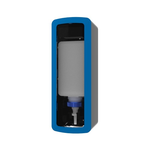 Dispenser cu senzor KX 75 T BC 500/750 ml, plastic albastru - OpHardt