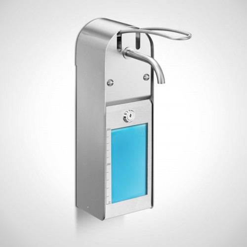 Dispenser cu levier pentru sapun/dezinfectant - USP-L - Mohn