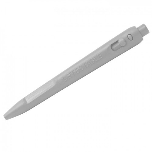 Detectable Elephant - Pix metal detectabil fara clip, pasta standard, alb - Detectamet