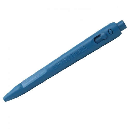 Detectable Elephant - Pix metal detectabil fara clip, pasta standard, albastru - Detectamet