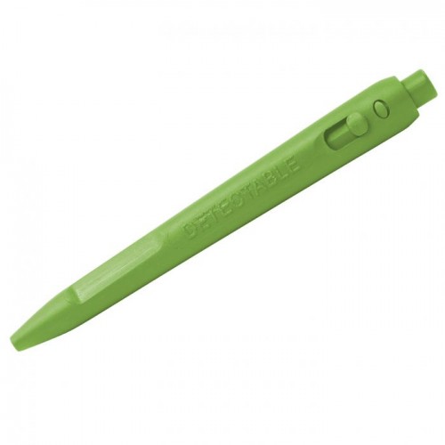Detectable Elephant - Pix metal detectabil fara clip, pasta standard, verde - Detectamet
