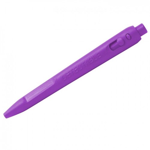 Detectable Elephant - Pix metal detectabil fara clip, pasta standard, violet - Detectamet