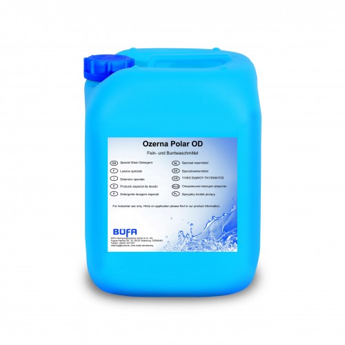 Ozerna Polar OD -  Detergent lichid delicat pentru textile colorate, fara parfum