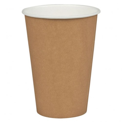 Pahare biodegradabile din carton pentru cafea Abena Gastro-Line 9.3cm, Ø7cm, 20 cl 7.5 Oz - Abena