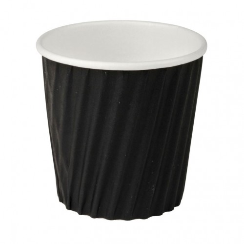Pahare biodegradabile din carton pentru cafea Detpak 5cm, Ø6.2cm, 10 cl 4 Oz - Abena