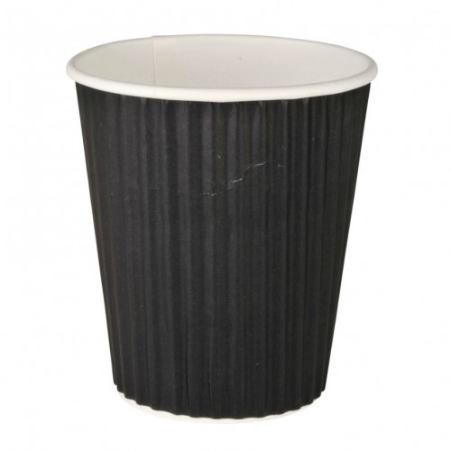 Pahare biodegradabile din carton pentru cafea Detpak 9.2cm, Ø8cm, 24 cl 8 Oz - Abena