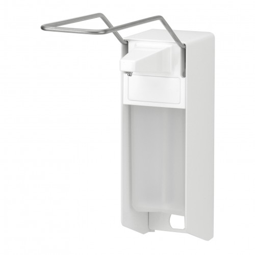 Dispenser sapun lichid / dezinfectant ingo-man ELSX 26 P/25 cu levier lung, 500 ml, aluminiu - OpHardt