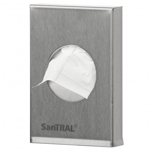 Dispenser pungi igienice, SanTRAL HB 2 E AFP, inox - OpHardt
