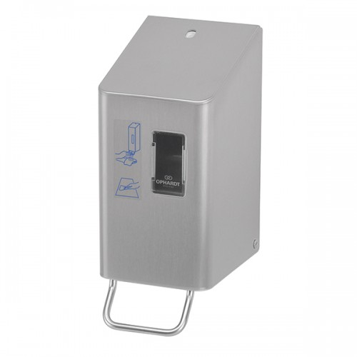 Dispenser spray curatare colaci WC 250 ml TSU 2-2 E/D AFP, inox - OpHardt