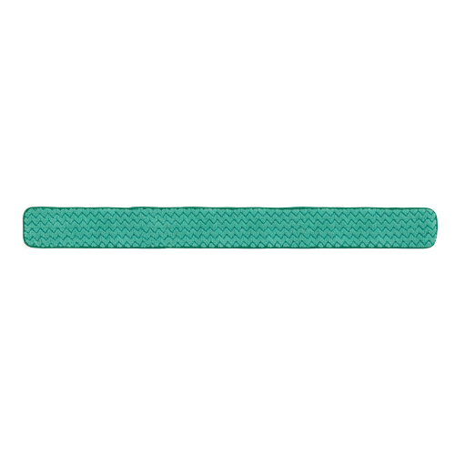 Mop Hygen microfibra praf 120 cm, verde - Rubbermaid