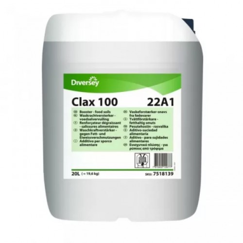 Clax 100 OB - Detergent de baza pentru textile albe si sedile, 20L - Diversey