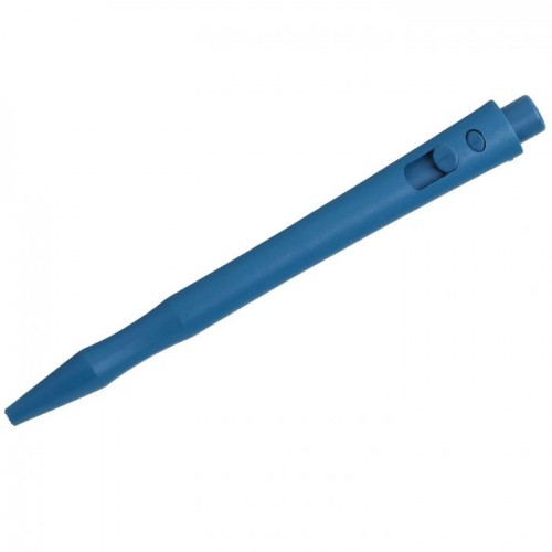 Detectable HD - Pix metal detectabil fara clip, pasta standard, albastru - Detectamet
