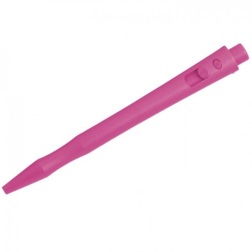 Detectable HD - Pix metal detectabil fara clip, pasta standard, roz - Detectamet