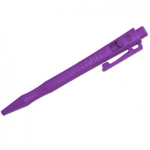 Detectable HD - Pix metal detectabil cu clip, pasta standard, violet - Detectamet