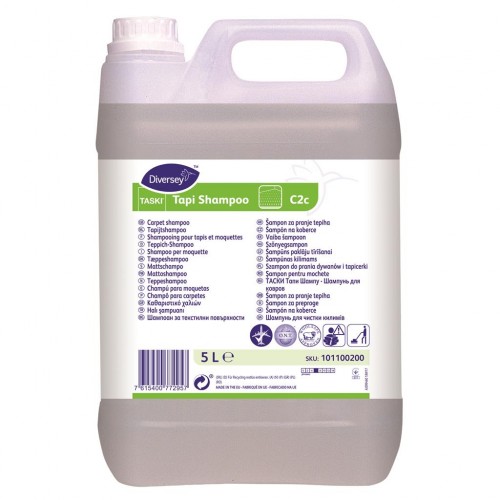 TASKI Tapi Shampoo W1 - Detergent pentru mochete si tapiterii, 5L - Diversey