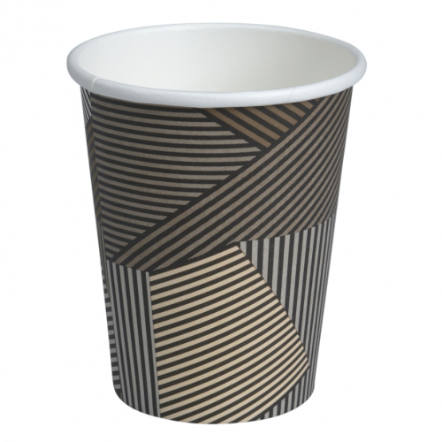 Pahare carton pentru cafea Abena Gastro-Line 8 Oz 240 ml, maro - Abena