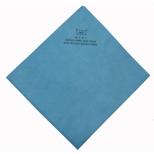Laveta Non-Woven microfibra albastra