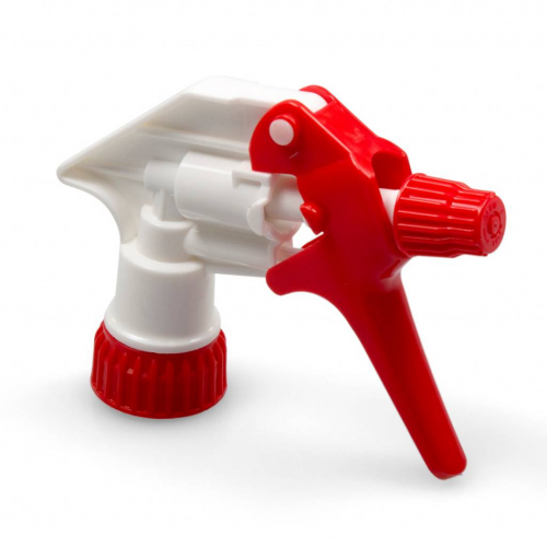 Cap pulverizator Tex-Spray 17-25 cm, alb-rosu