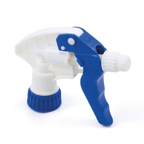Cap pulverizator Tex-Spray, alb/albastru