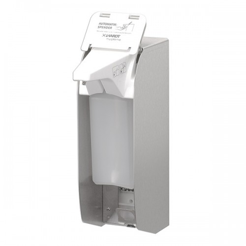 Dispenser sapun lichid / dezinfectant  IMP E E Touchless cu senzor, 1000 ml, alb - OpHardt