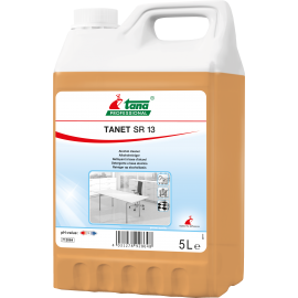 Tanet SR 13 - Detergent pentru suprafete pe baza de alcool 5L - Tana Professional