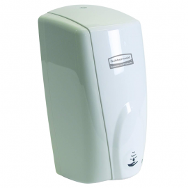Dispenser sapun spuma / dezinfectant AutoFoam cu senzor, 1100 ml, alb - Rubbermaid