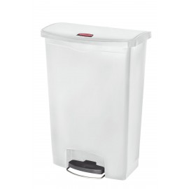 Container Slim Jim Step-On/Front Step 90 L, alb - Rubbermaid