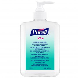 Gel dezinfectant, 500 ml - Purell VF Plus