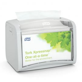 Dispenser servetele de masa, gri deschis - Tork Xpressnap Table Top