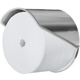 Dispenser hartie igienica rola compacta, argintiu - Tork Coreless