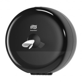 Dispenser hartie igienica rola mini jumbo, negru - Tork SmartOne Mini