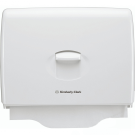 Dispenser acoperitori colaci WC, alb - Aquarius 