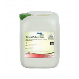 Oldomat Natural Clear - Agent ecologic acid pentru clatire vesela si pahare, 10L - Bufa