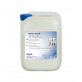 Omnia Unicid - Detergent universal pentru suprafete si pardoseli, 10L - Bufa