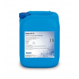 Orbin RT-P - Detergent spumant alcalin clorinat, 22kg