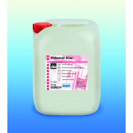 Oldomat Klar - Agent acid pentru clatire vesela si pahare, 20 kg - Bufa