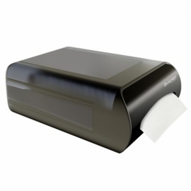 Dispenser servetele de masa 16x24 cm, negru - Lucart L-One Counter Mod