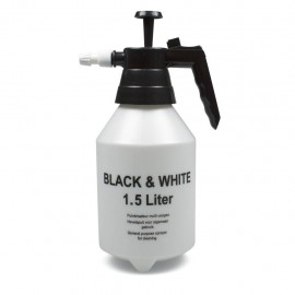 Pulverizator universal flacon 1.5 L, alb/negru