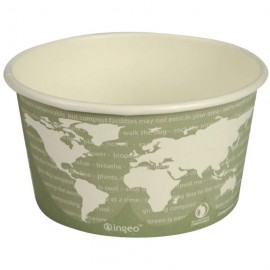 Bol supa biodegradabil World Art, 6.27cm, Ø11.45cm - Abena