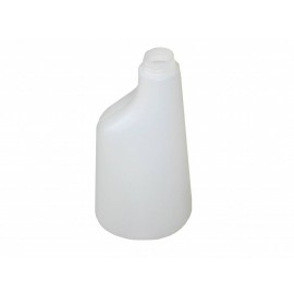 Flacon PE 600 ml, transparent - De Witte