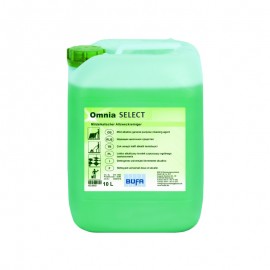 Detergent alcalin cu spumare redusa pentru pardoseli - Omnia Select - Bufa