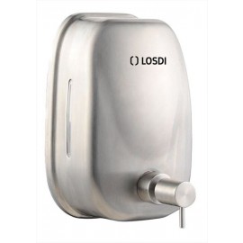 Dispenser sapun / dezinfectant lichid 1.7 L, argintiu - Losdi
