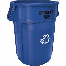 Container Brute reciclare deseuri 75.7 L albastru - Rubbermaid