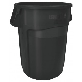 Container Brute cu canale de ventilare 166.5 L, negru - Rubbermaid