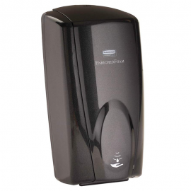 Dispenser sapun spuma AutoFoam cu senzor, 1100 ml, negru - Rubbermaid