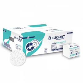 Hartie igienica pachet bulk, Aquastream 210 I - Lucart