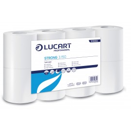  Hartie igienica rola standard STRONG 3.150 (8 rolls/pack) - Lucart KFT